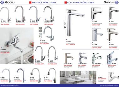 09- GOON.TV - VÒI CHÉN+VÒI LAVABO