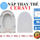 NẮP BỒN CẦU CERAVI