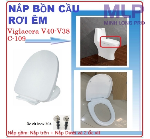 Nắp Viglacera V38-V40-V109