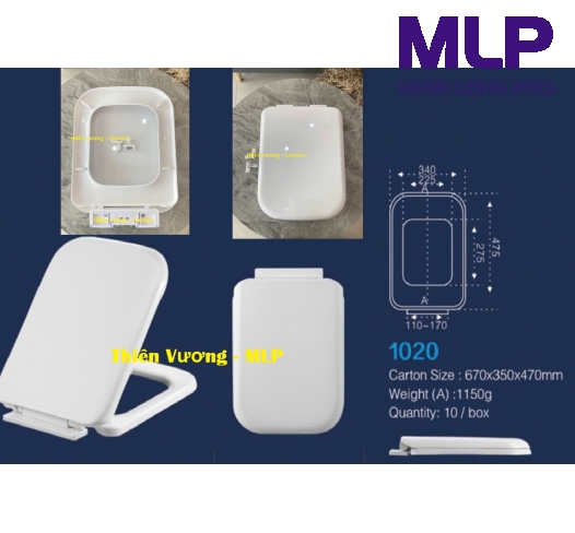 Nắp Bồn Cầu Ceravi  C-304 C-315 FREE SHIP